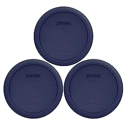 Pyrex 7201-PC 4-Cup Dark Blue Plastic Food Storage