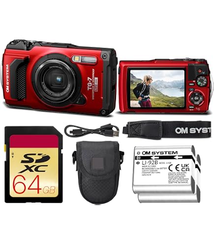 Amazon.com : OLYMPUS Tough TG-6 Waterproof Camera, Black Tough TG