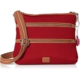 The Sak Esperato Crossbody Purse - Eco Twill Cross Body Handbag For Everyday &amp; Travel - Zipper Closure &amp; Adjustable Strap