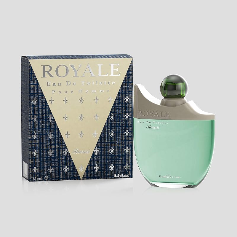 Rasasi Royale Men Eau de Parfum for Men 75 ml New