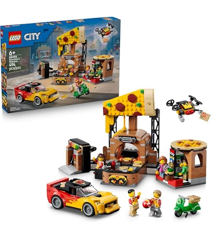 LEGO NINJAGO City Markets 71799 Building Set – Modular City