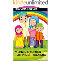 Moral Stories for Kids - Islamic book cover