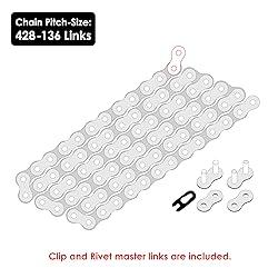Caltric Drive Chain & Sprockets Kit Compatible with