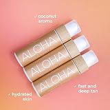COCOSOLIS Aloha Tanning Accelerator Oil Body Lotion Vitamin E Cocoa Butter view 5