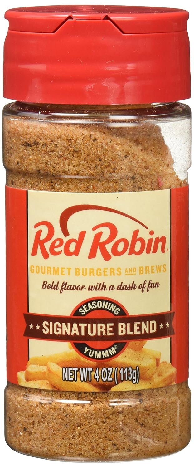 Amazon Com Red Robin Original Blend Signature Seasoning 4 Ounce 8 Count Grocery Gourmet Food