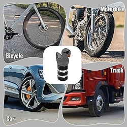 Sosolong Sunglasses Duck Tire Caps 4 Pack,Cute and