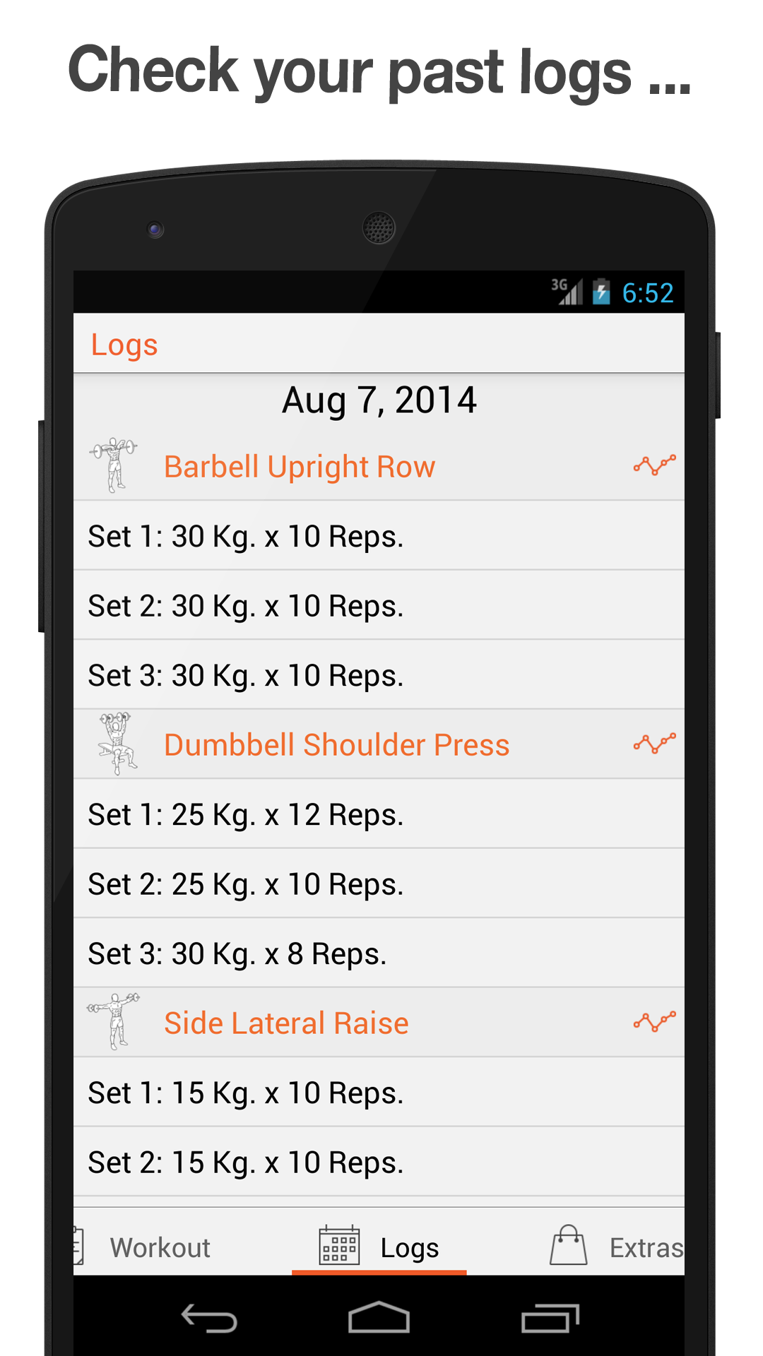Fitness Point PRO - Workout Exercise Journal & Personal Trainer + Body Tracker - Thumbnail 7