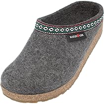 【MODERNIF】Awards Wool Clog Amazon.com: HAFLINGER Kris Felt Clog Wool Clogs Slipper