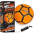 Skill BLOX SoftStrike Home Indoor Skills Training Soccer Ball - Soccer Gifts for Boys - Skills Ball for House - Size 4