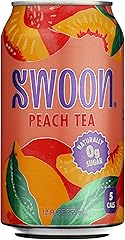 Swoon Zero Sugar Peach Tea, 12 FZ