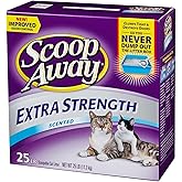 Scoop Away Extra Strength, Scented Litter - 25 lb