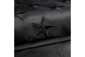 AGUIFLGS All Black American Flag 3x5 Outdoor Heavy Duty Nylon Flags with Embroidered Stars/Sewn Stripes/Strong Brass Grommets