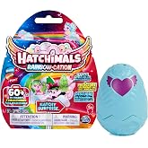 Hatchimals o CollEGGtibles Surprise Mystery Egg Toy for Girls - Collectible Rainbow-Cation Hatch 1 Little Kid or Twin Babies - Stocking Stuffer, Christmas, Birthday Gifts for Kids Age 5+