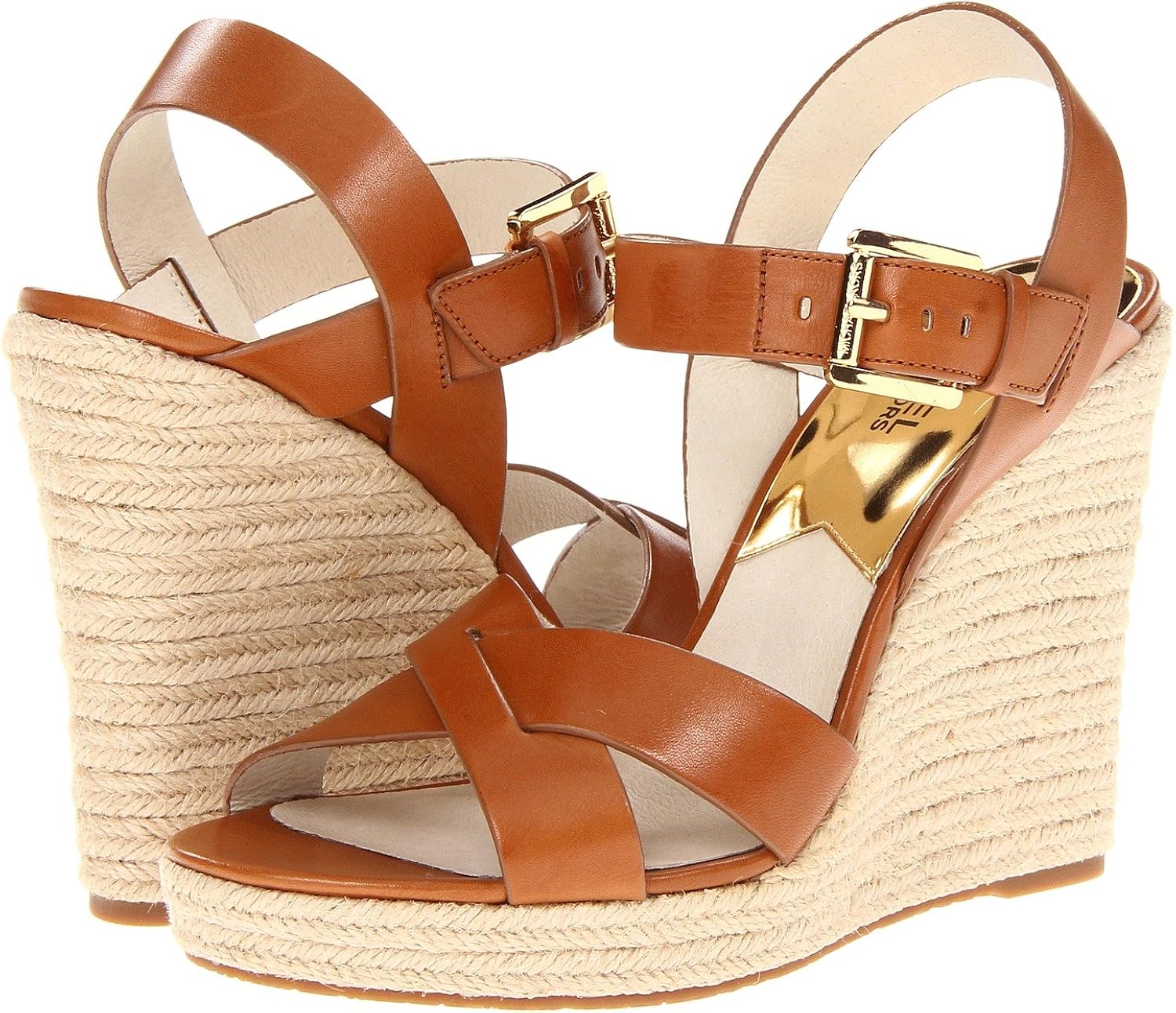 luggage color sandals