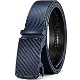 CHAOREN Mens Belt Leather Ratchet Belt - Customizable Fit, Effortless Style (35mm)