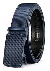 CHAOREN Mens Belt Leather Ratchet Belt