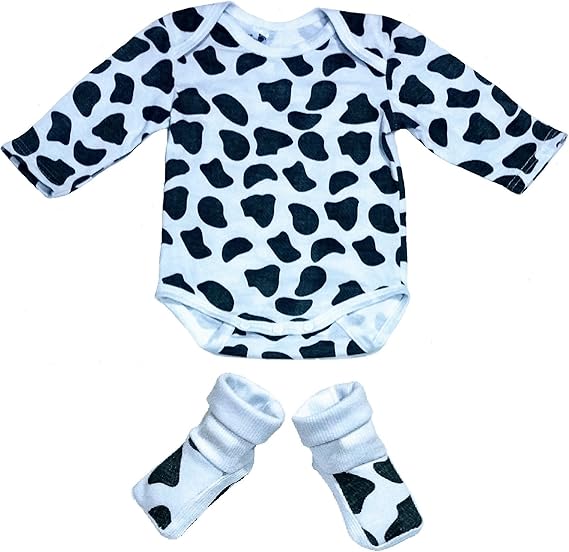 cow print baby stuff