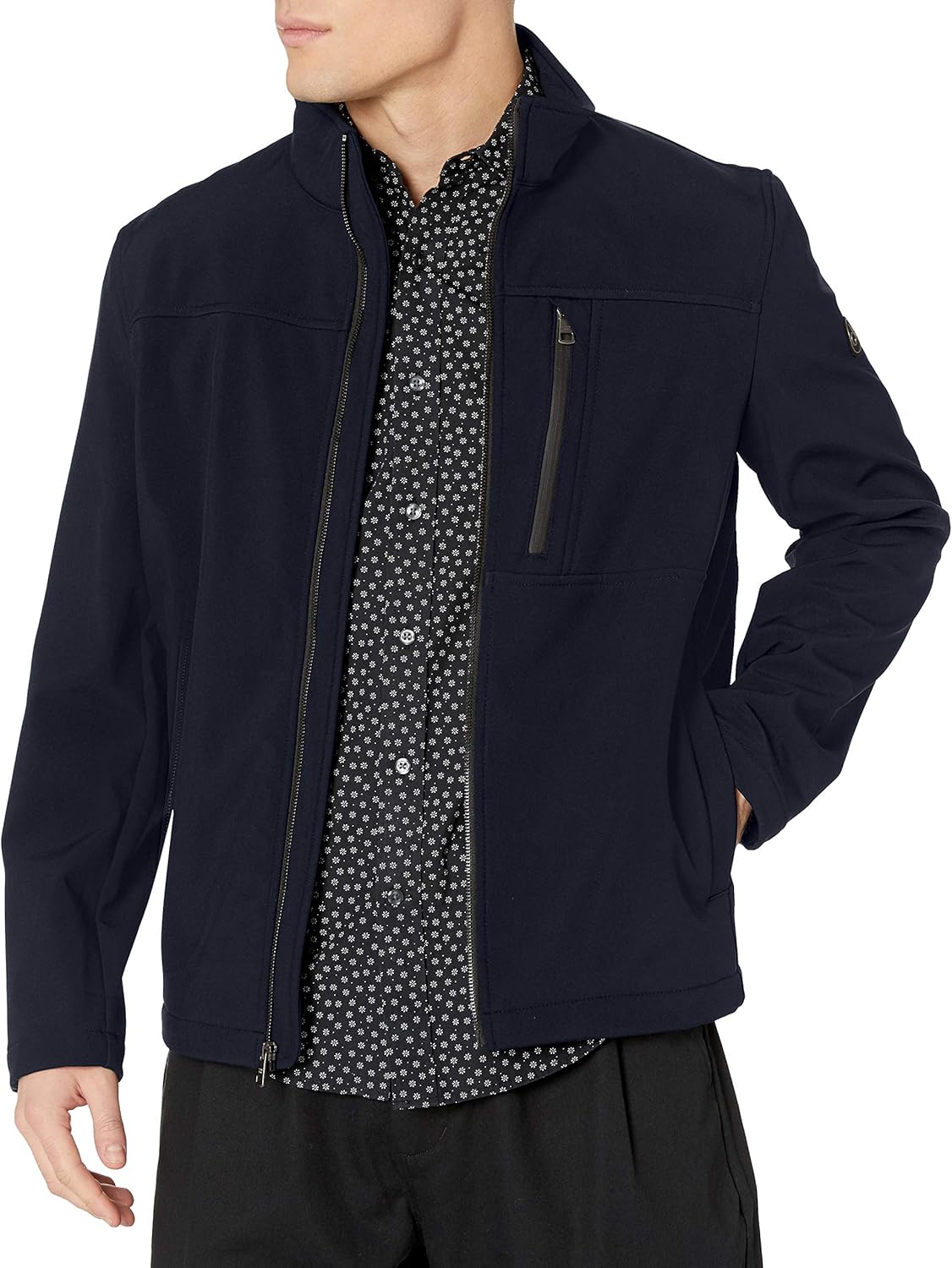 Calvin Klein Men's Big and Tall Soft Shell Open Bottom: Clothing