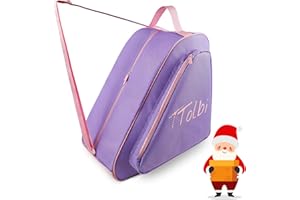 TTolbi Premium Skate Bag for Roller, Ice, Inline & Quad Skates - Lightweight & Durable Rollerblades Bag – Waterproof Backpack for Figure & Ice Skating Accessories – For Women, Girls, Men