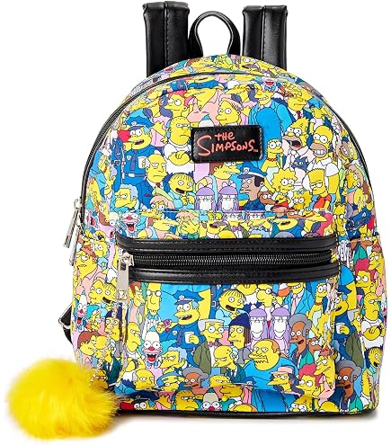 Amazon.com | Disney The Simpsons Backpack Set - Bundle of 17  display picture 1