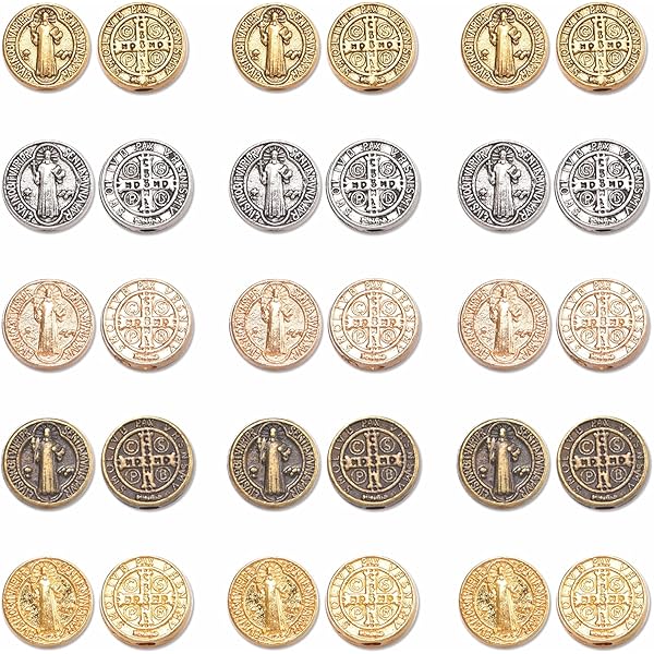 Cuentas Tibetanas Para Bisutería 100 - Para Hacer Bisutería, Diferentes Estilos Y Tamaños, Acabado Metálico Cuentas Espaciadoras Plateadas