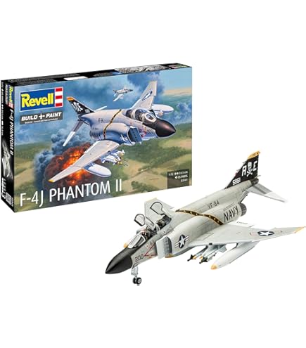 Amazon.com: ACA12556 1:72 Academy USMC F-4J Phantom II 'VMFA-232