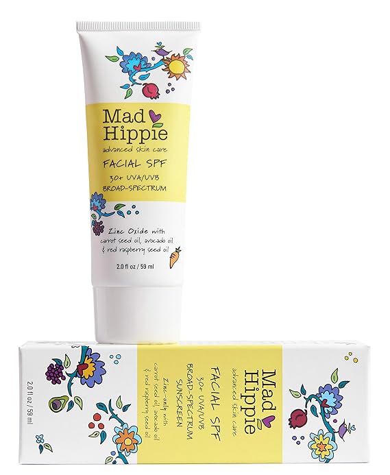 mad hippie face sunscreen