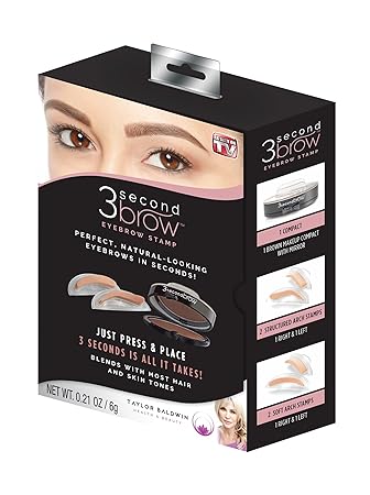 3 Second Brow Eyebrow Stamp - Perfect