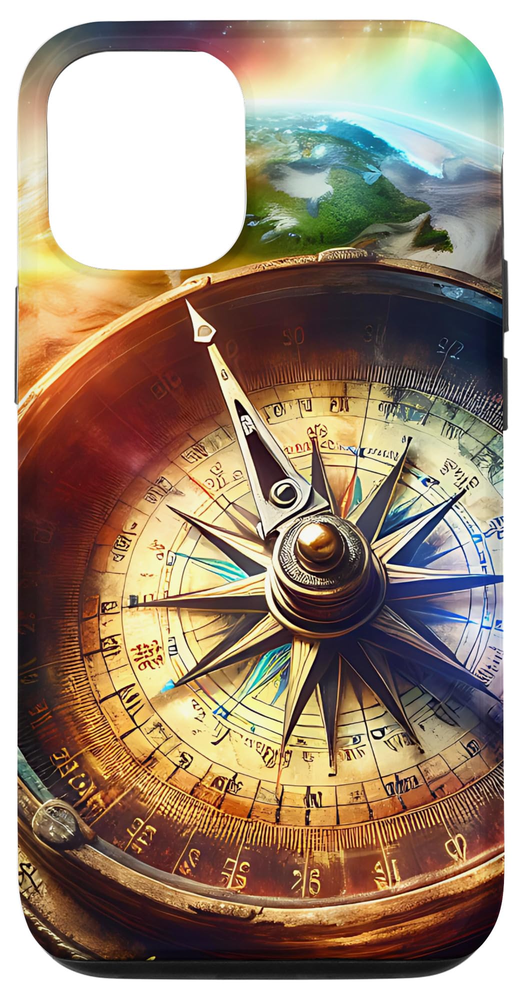 iPhone 14 Pro True North Node Case