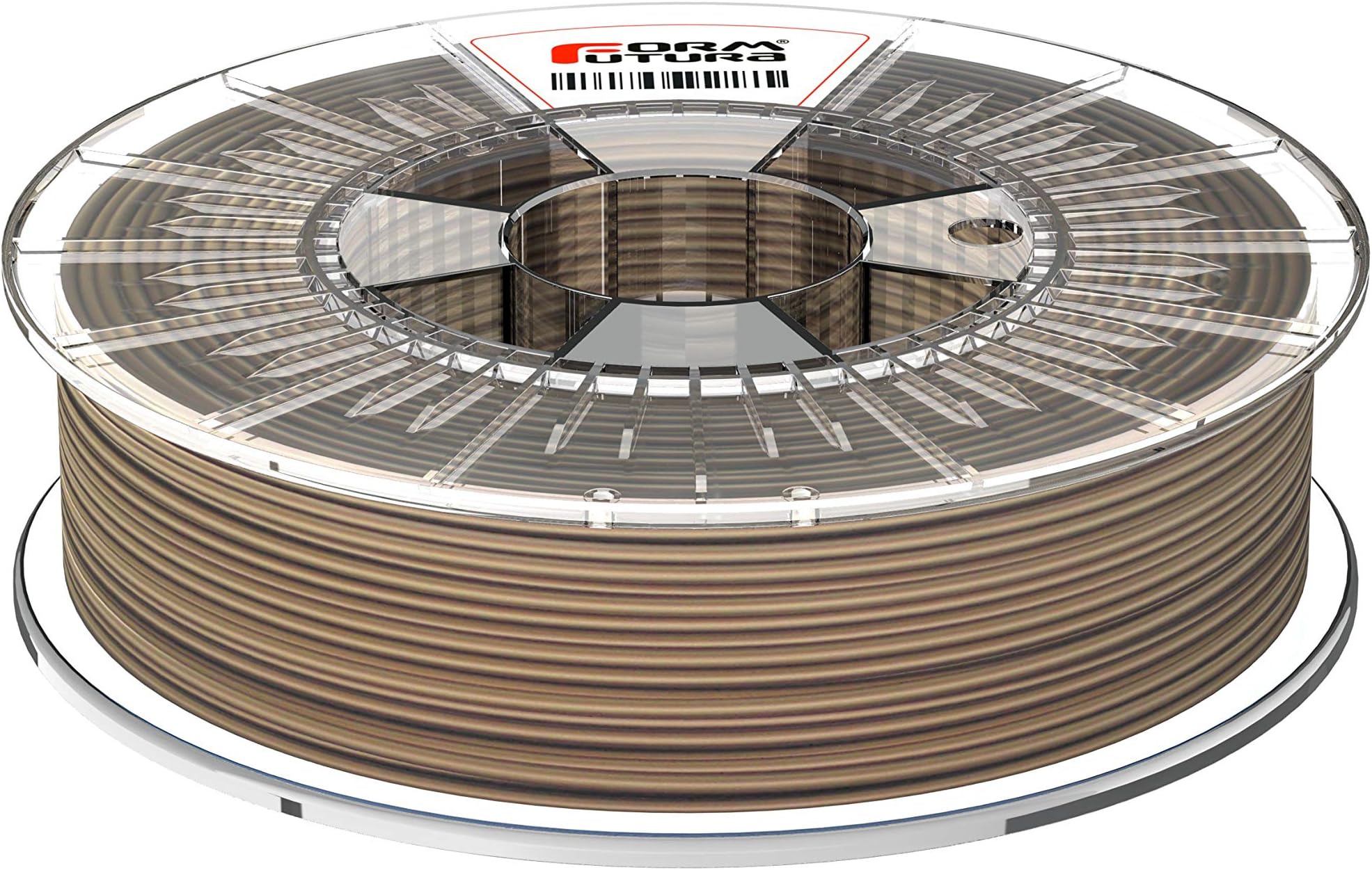 Formfutura 1.75mm EasyFil PLA - Bronze - 3D Printer Filament