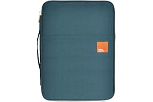 Lanola A4 Document Bags Portfolio Waterproof Business File Holder Travel Gear Organizer Electronics ccessories Bag