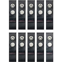 Lot De 72 Boutons Pression En Acier Inoxydable De 15 Mm