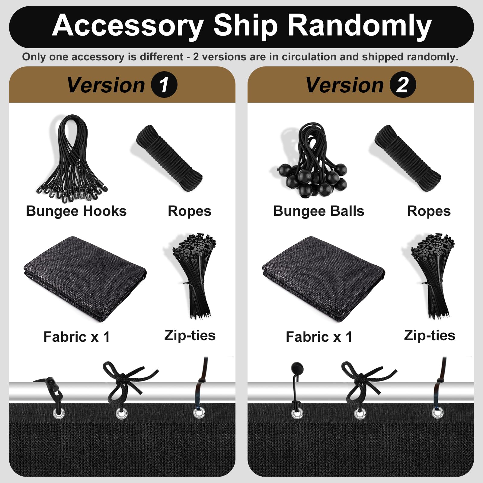 Artpuch 90% Sun Shade Cloth, 8 x 10 FT Pergola