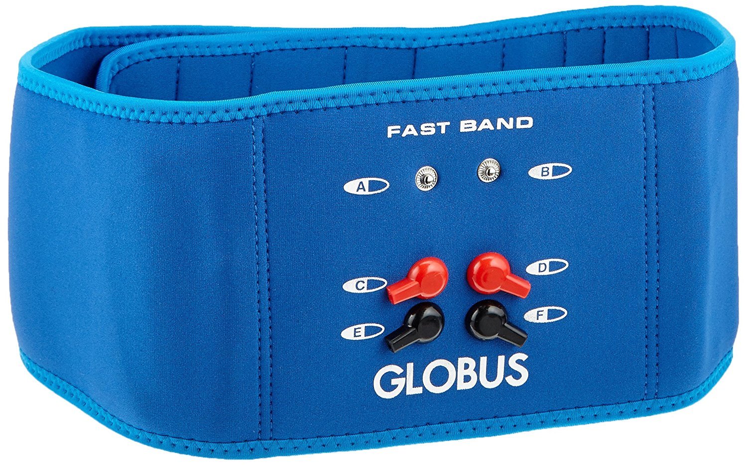 Globus Unisex Fast Band Belt for electrical stimulator, light blue, One UK