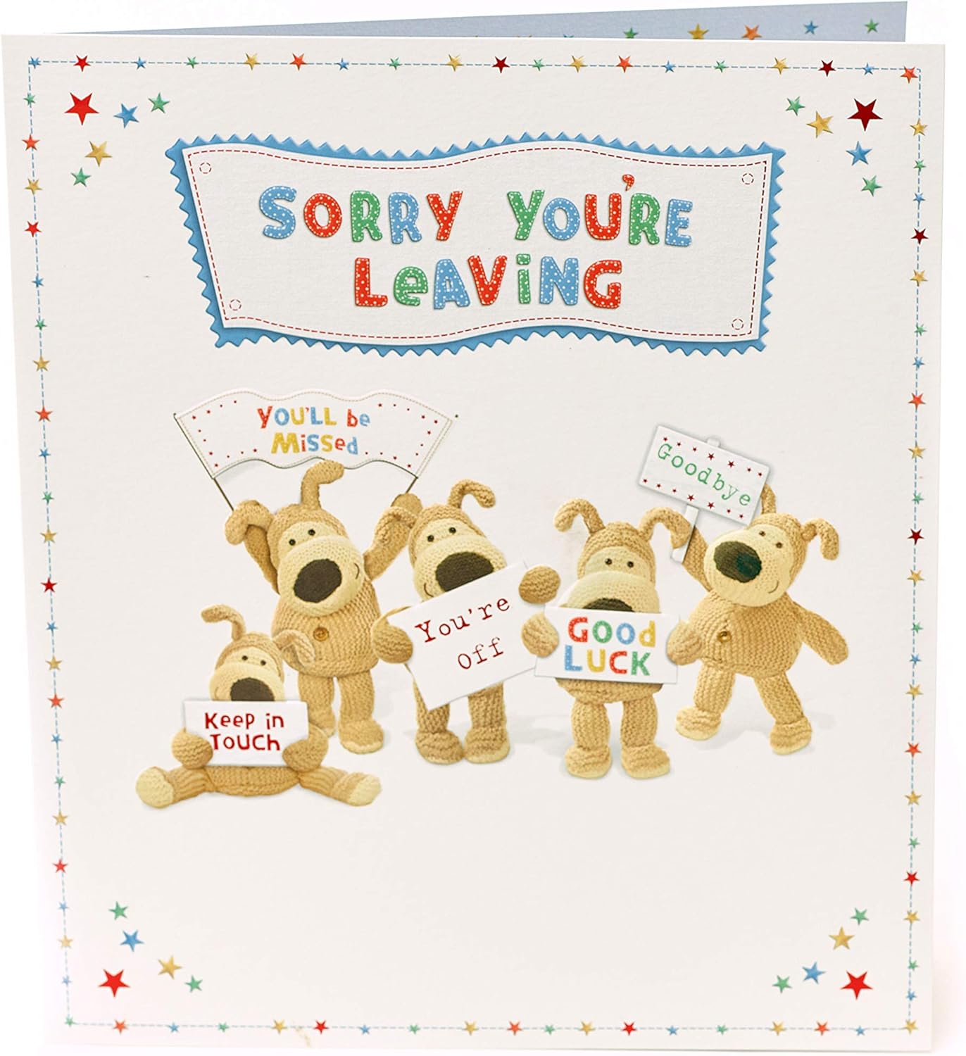 Amazon Com Sorry You Re Leaving Card Good Bye Card Good Luck Card Extra Large So Perfect To Send From Group Office Products