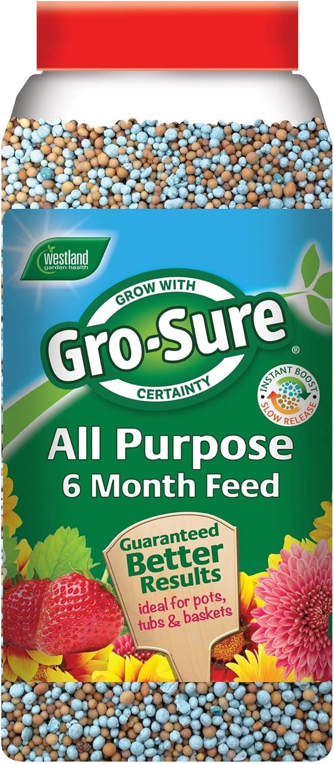 GroSure 20100319 6 Month Slow Release Plant Food, 1.1 kg, Multicolor
