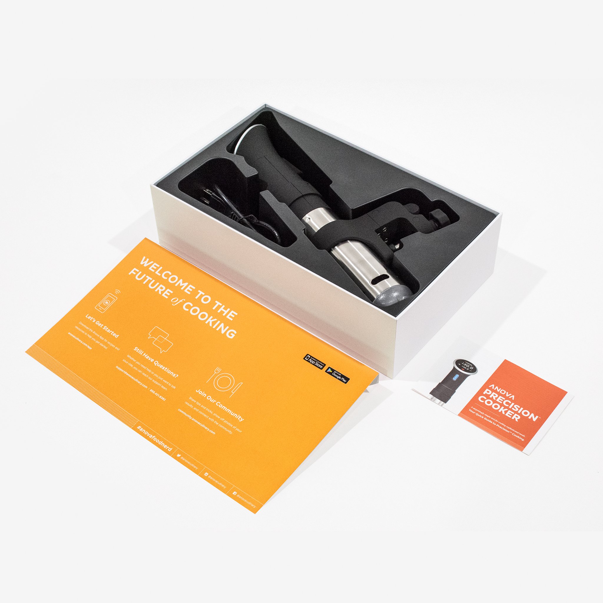 Anova Culinary Sous Vide Precision Cooker | Bluetooth | 800W (DISCONTINUED)