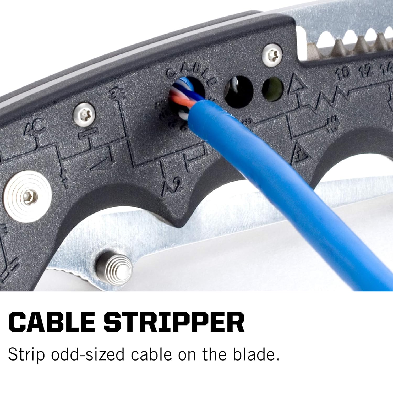 SOG Electrician Knife Kilowatt Electricians Pocket Knife w/Wire