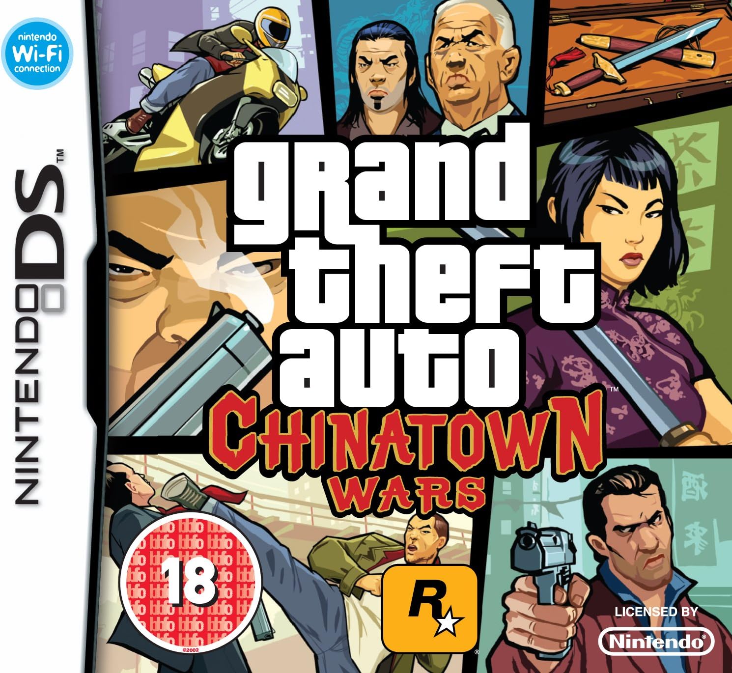 GTA Chinatown Wars (Nintendo DS) [Importación inglesa] Amazon.es