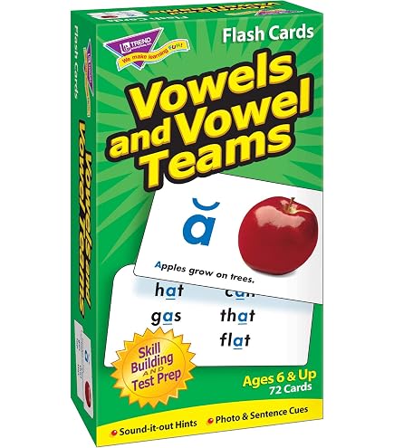 Tarjetas Estudio Tarjetas De Clasificación: Las Vocales (teacher Made ...