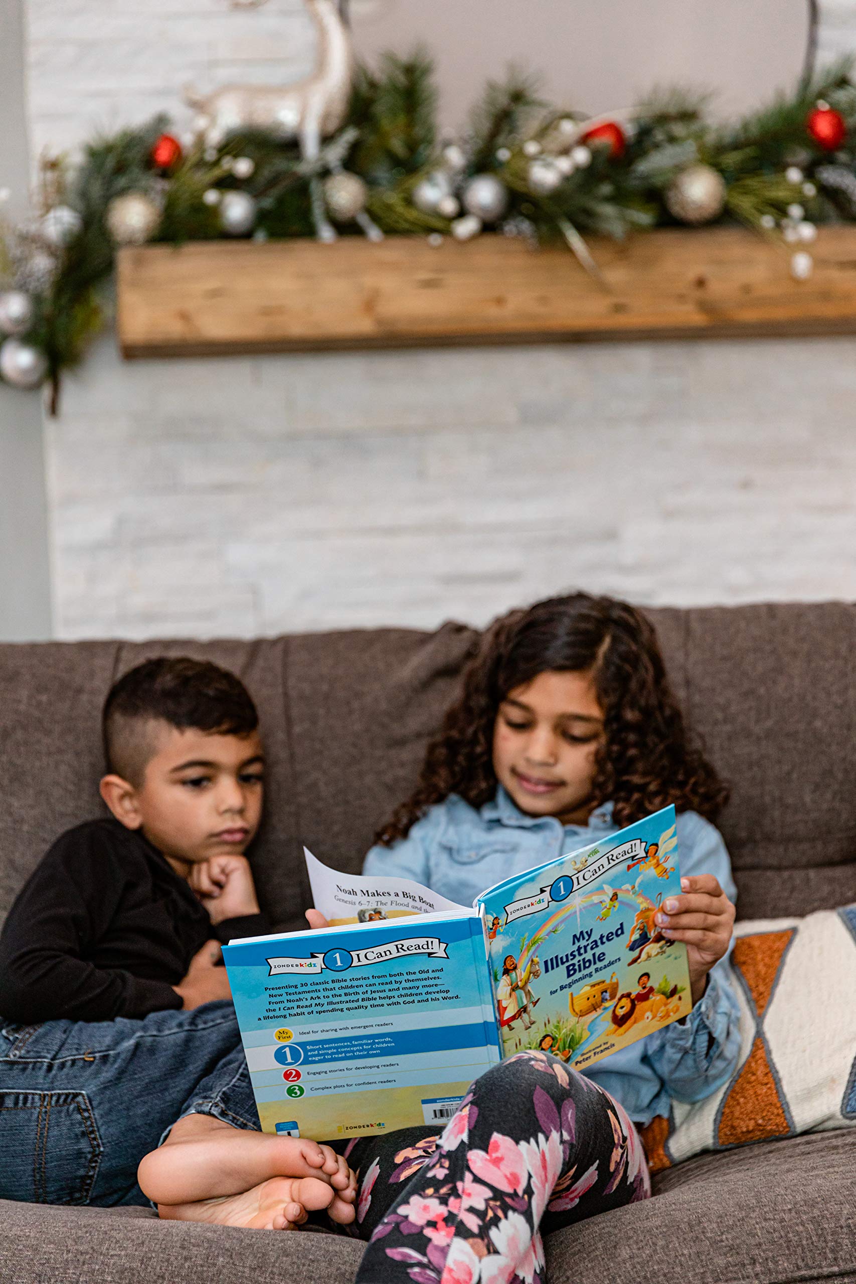 I Can Read My Illustrated Bible: for Beginning Readers, Level 1 I Can Read My Illustrated Bible: for Beginning Readers, Level 1 Hardcover Kindle