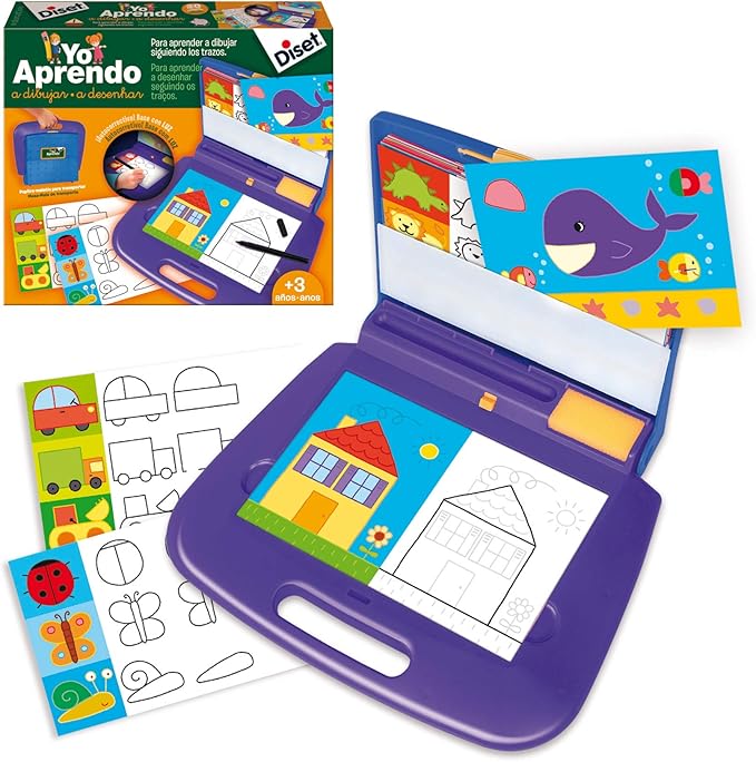 juguete aprender a dibujar