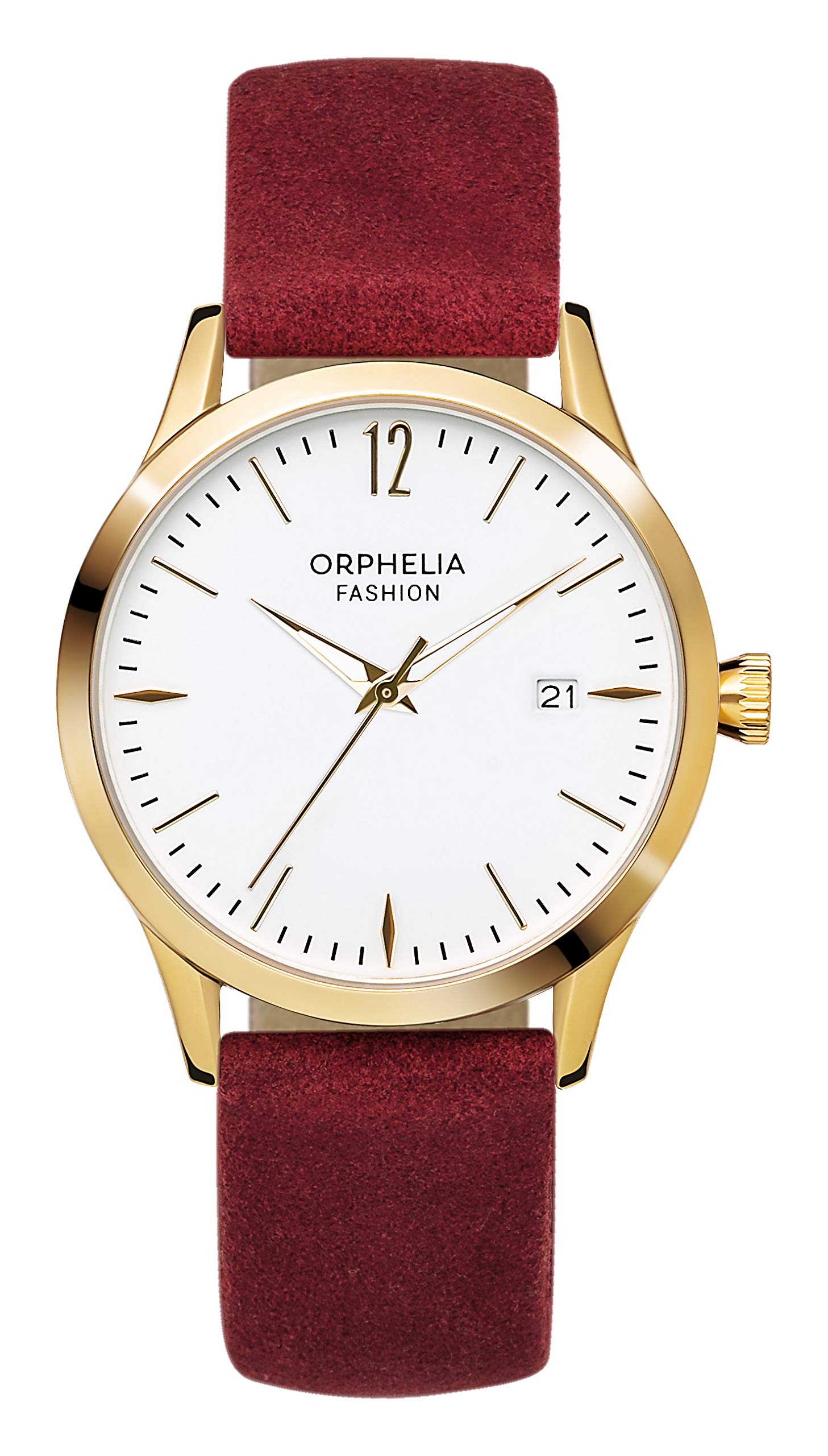 Orphelia Women's Analogue Quartz Watch with Leather Strap OF711701
