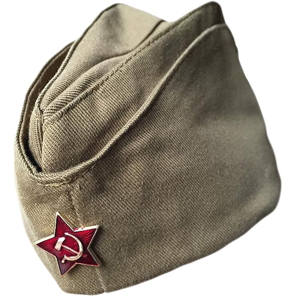 赤軍　NKVD制帽 Authentic Kommisarka Soviet NKVD Officer Visor hat WW2