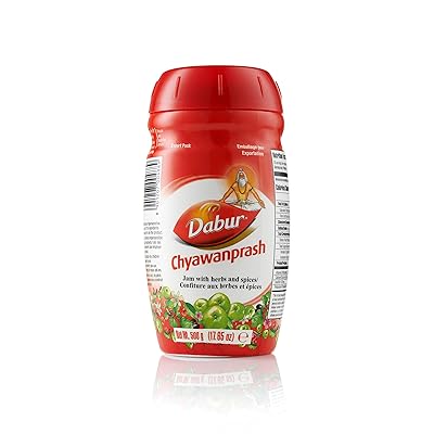 Dabur Chyawanprash 500gms. - Spread with Herbs &amp; Spices