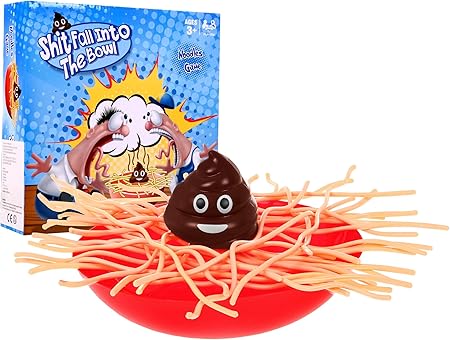 Hukitech Fallender Haufen Spiel Geschicklichkeitsspiel Amazon De Elektronik