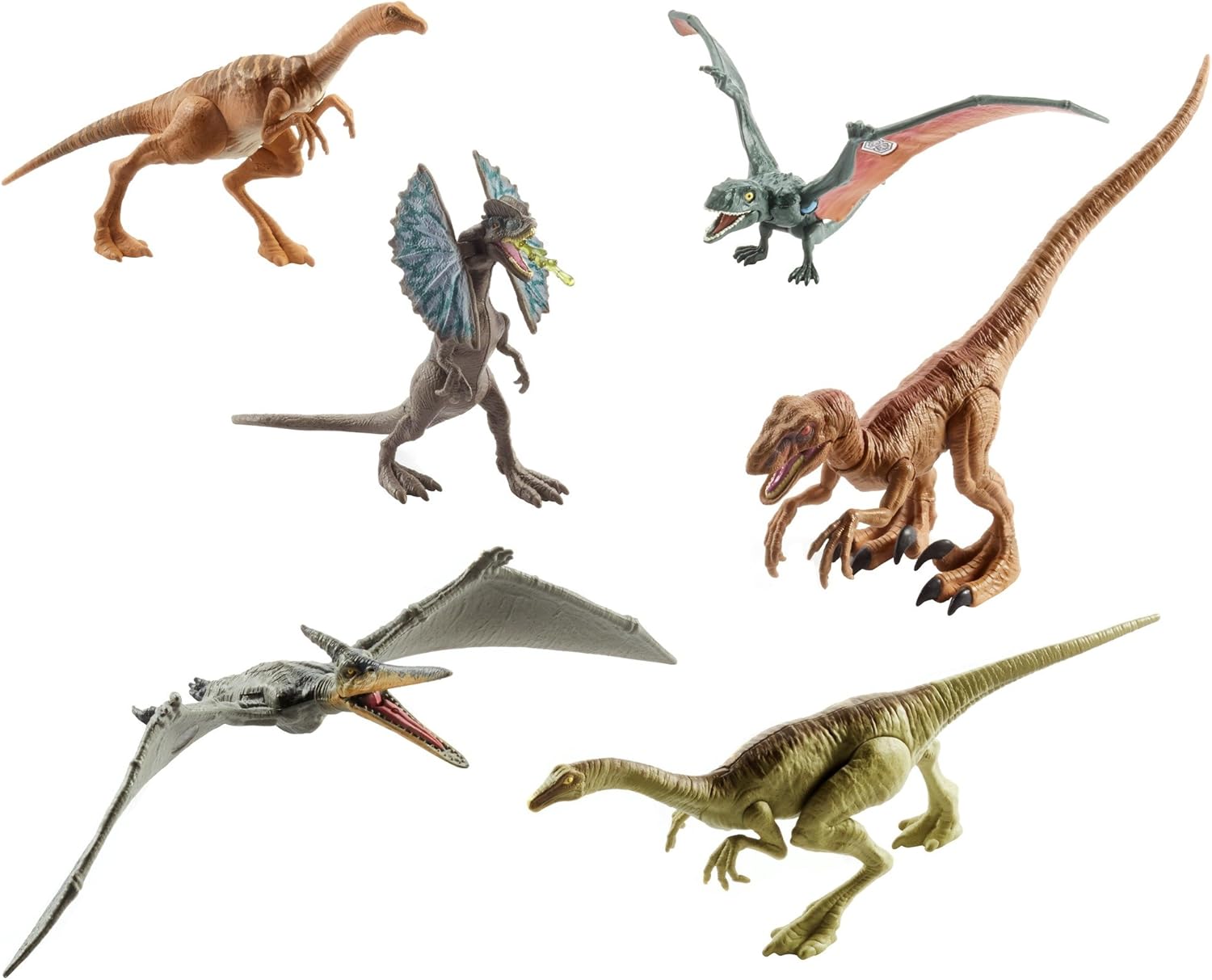 jurassic world legacy collection dinosaurs 6pk