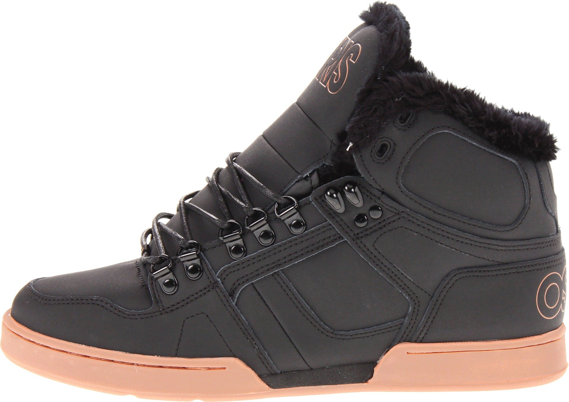 osiris shoes with fur inside