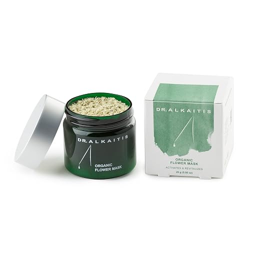 Dr. Alkaitis Organic Flower Mask