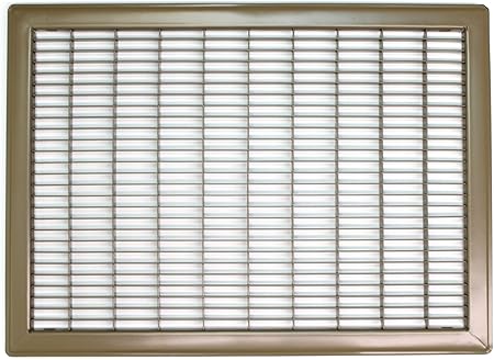Amazon Com 14 X 30 Floor Grille Fixed Blades Return Air Grill